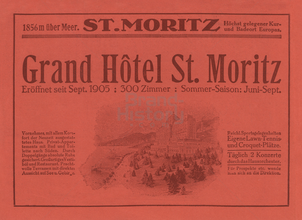 Grand Hotel St. Moritz