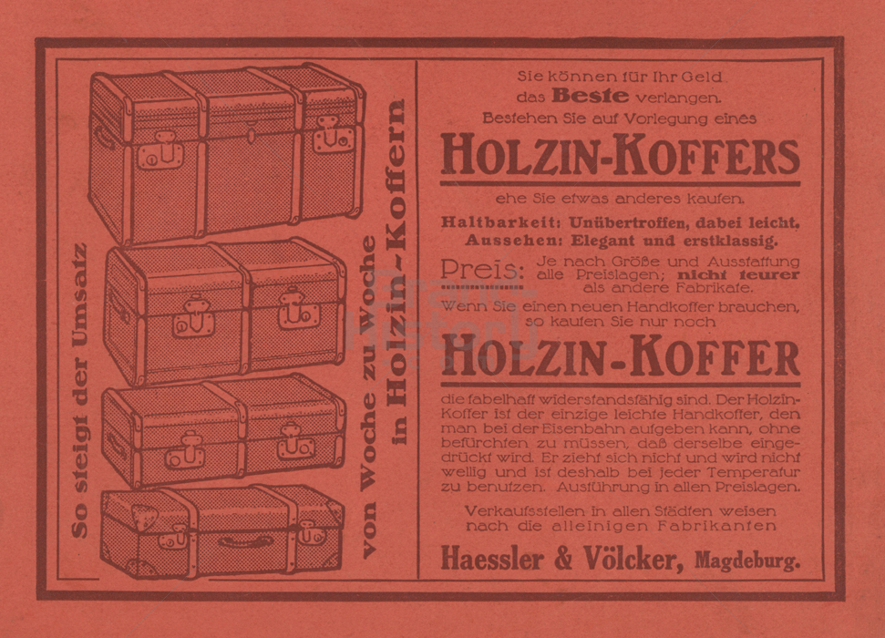 HOLZIN-KOFFER