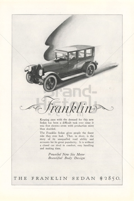 FRANKLIN AUTOMOBILE COMPANY