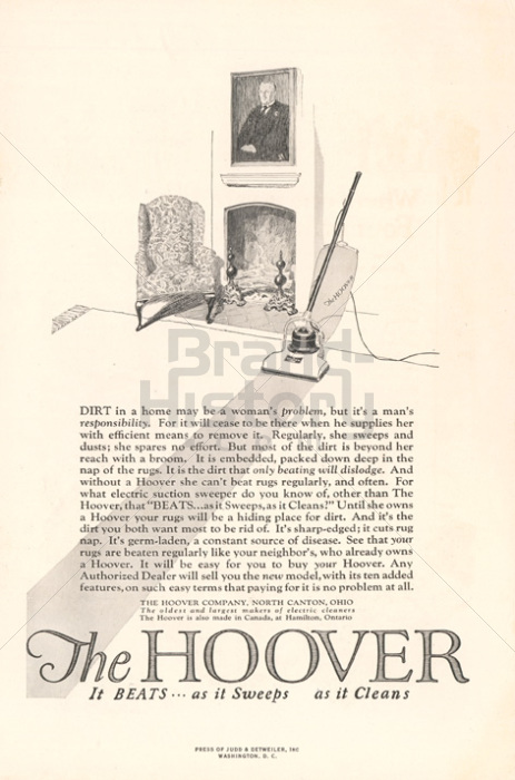 THE HOOVER COMPANY