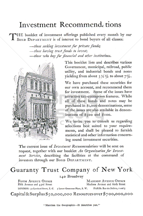 Guaranty Trust Company of New York