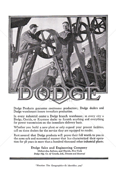 Dodge Sales and Engineering Co.