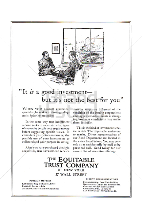THE EQUITABLE TRUST COMPANY