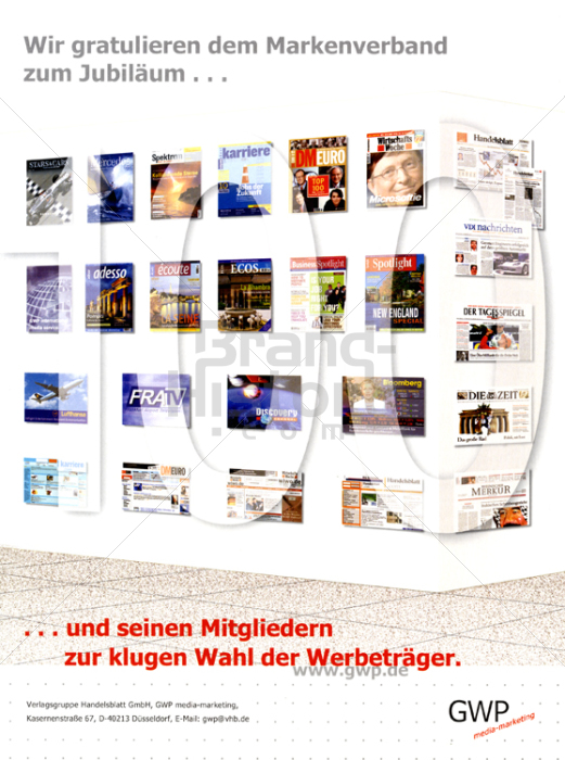 GWP media-marketing · Verlagsgruppe Handelsblatt