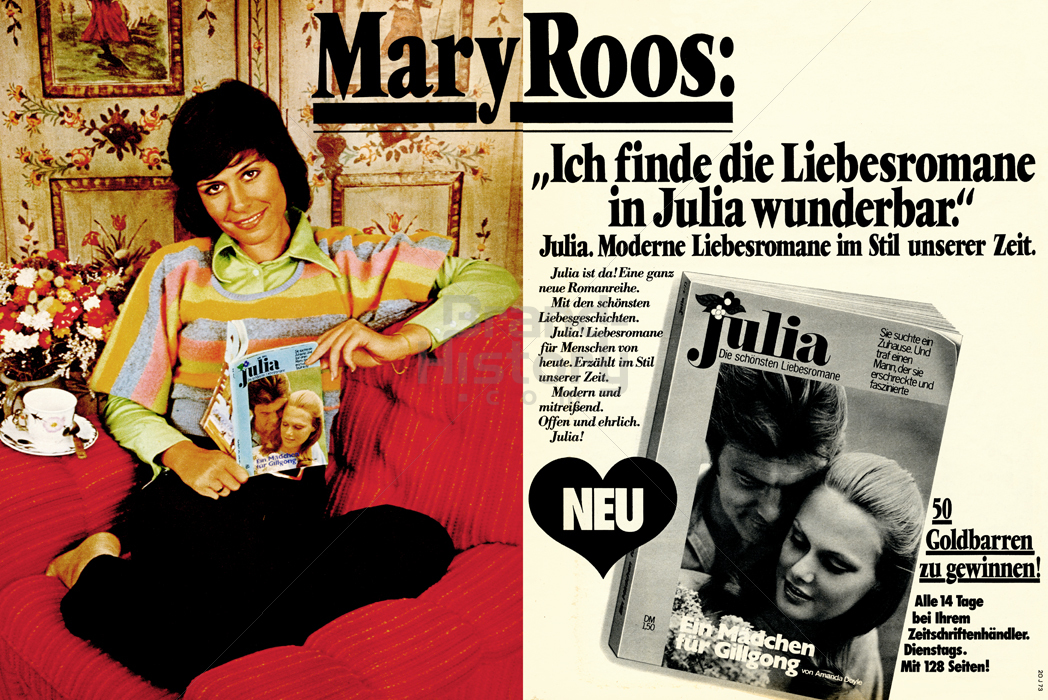 Julia · Die schönsten Liebesromane