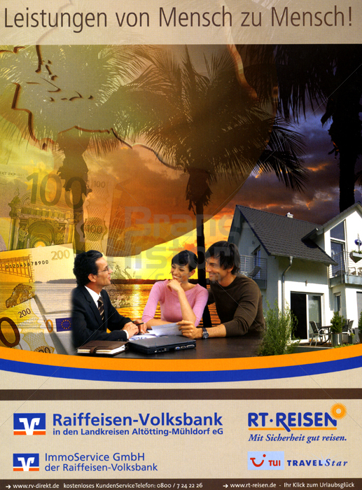 Raiffeisen-Volksbank · RT·REISEN