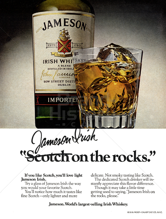 JAMESON - Irish Whiskey