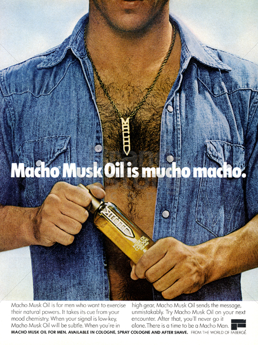 Macho Musk Oil