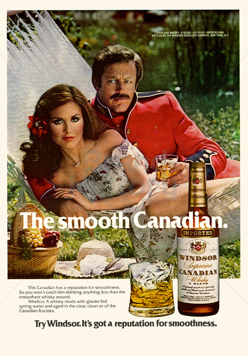 WINDSOR · Supreme CANADIAN Whisky