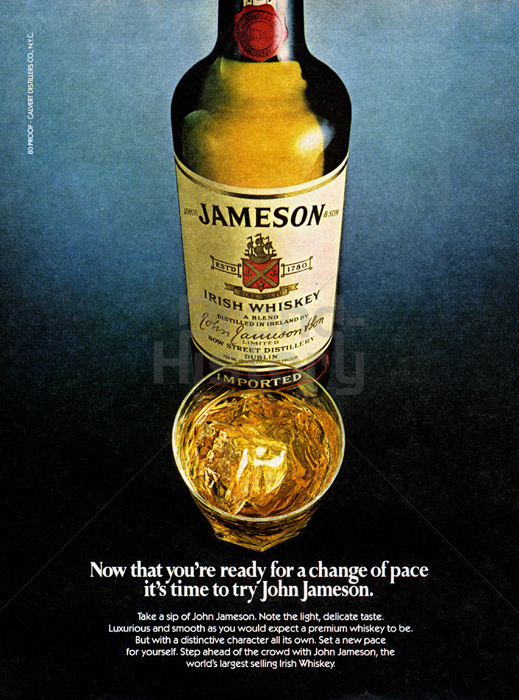JAMESON - Irish Whiskey