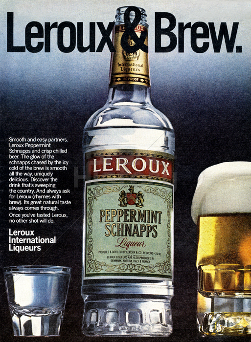 LEROUX International Liqueurs