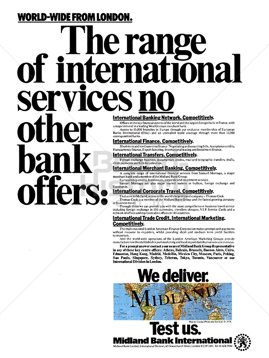 Midland Bank International