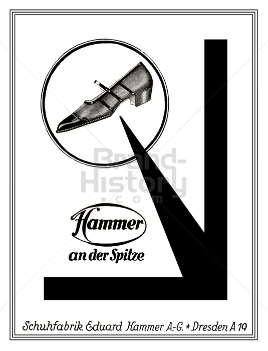 Schuhfabrik Eduard Hammer A.-G., Dresden