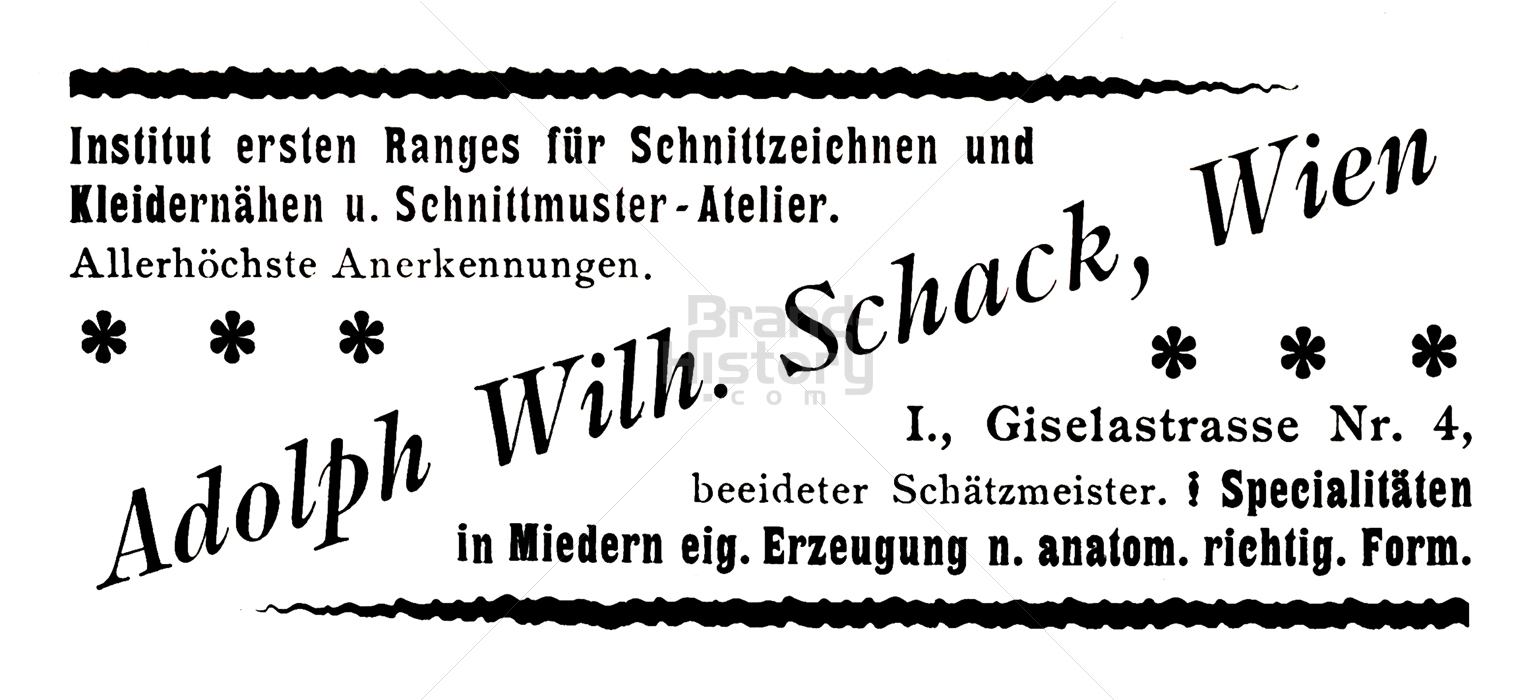 Adolph Wilh. Schack, Wien