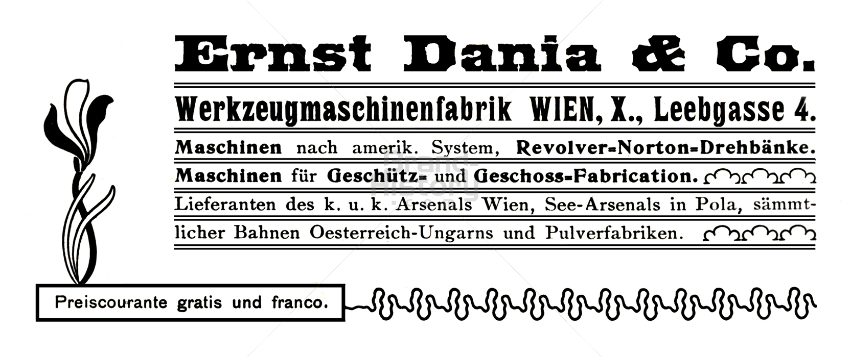 Ernst Dania & Co., Wien