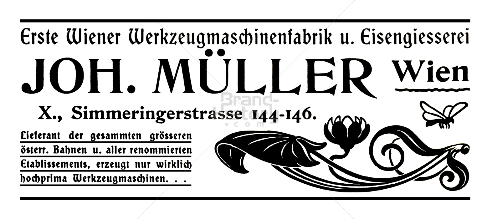 JOH. MÜLLER, Wien