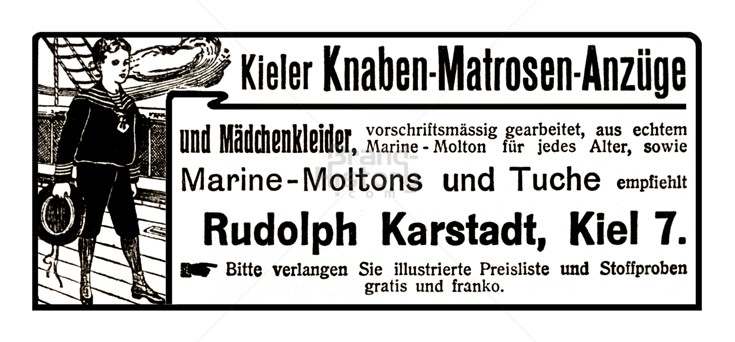 Rudolph Karstadt, Kiel
