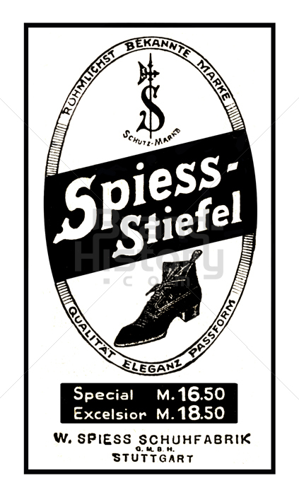 W. Spiess Schuhfabrik Stuttgart