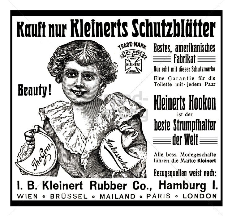 I. B. Kleinert Rubber Co., Hamburg
