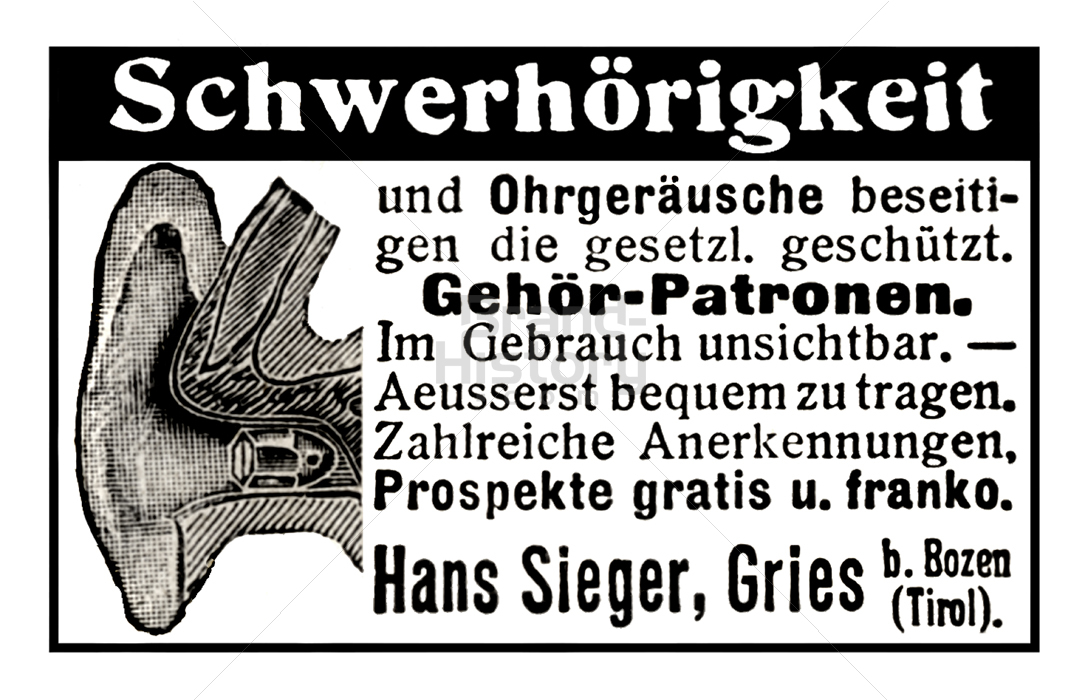 Hans Sieger, Gries b. Bozen/Tirol