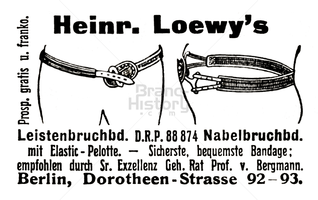 Heinrich Loewy, Berlin