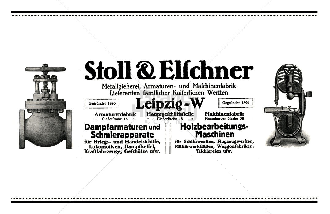 Stoll & Elschner, Leipzig