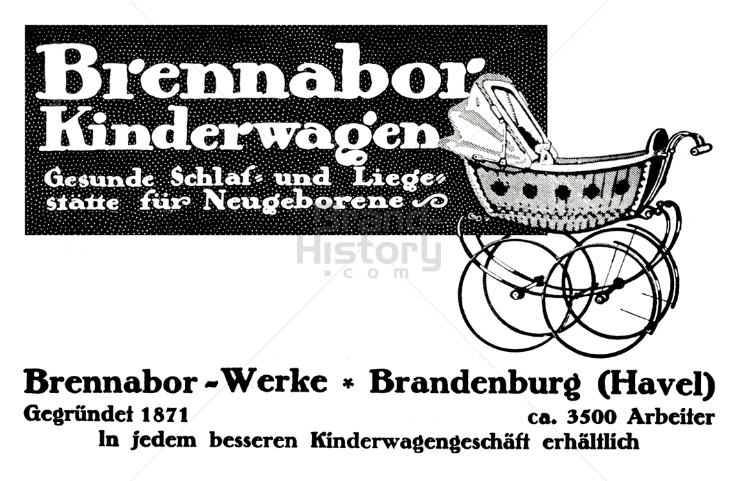 Brennabor-Werke, Brandenburg