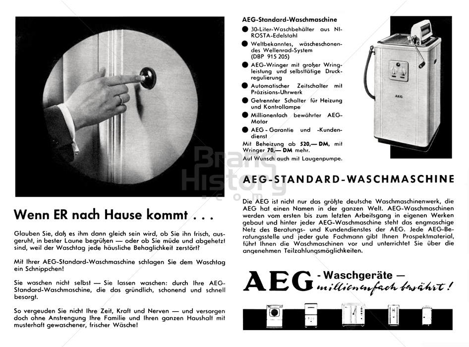 AEG - Electrolux Hausgeräte