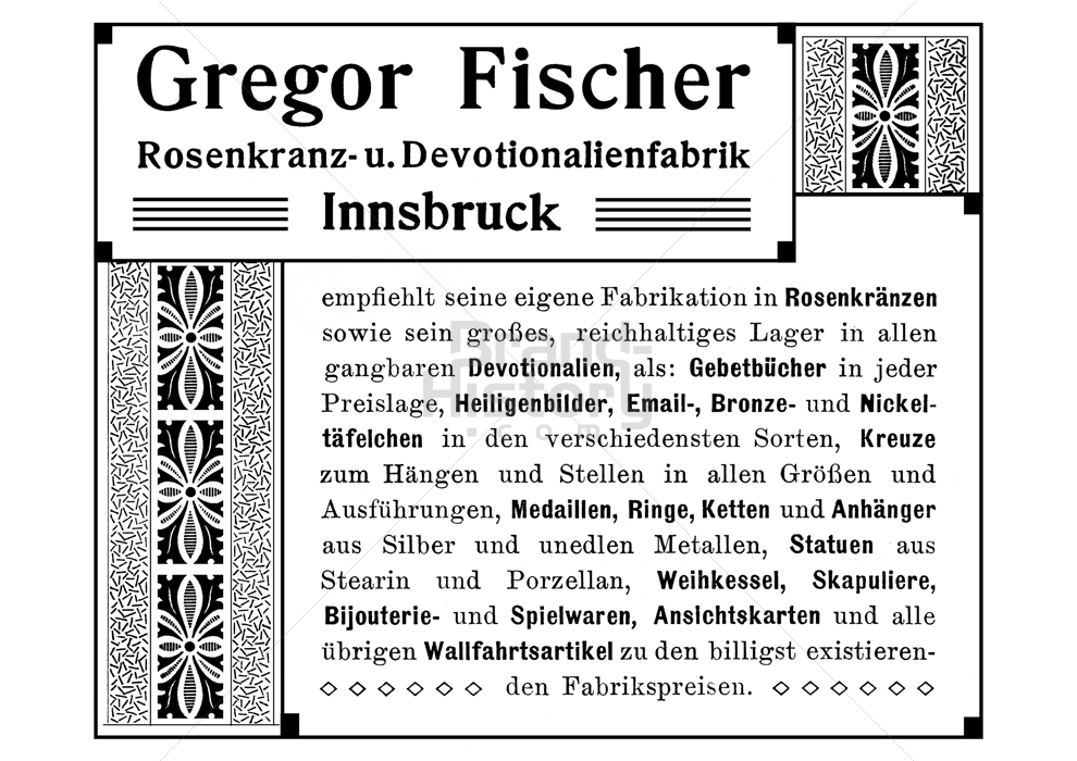Gregor Fischer, Innsbruck