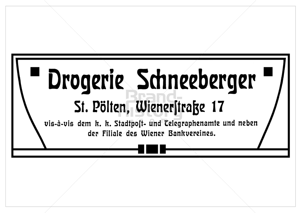 Drogerie Schneeberger, St. Pölten