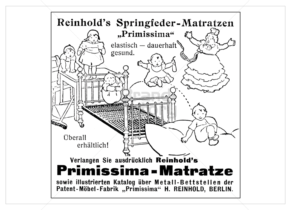 Patent-Möbel-Fabrik "Primissima", BERLIN