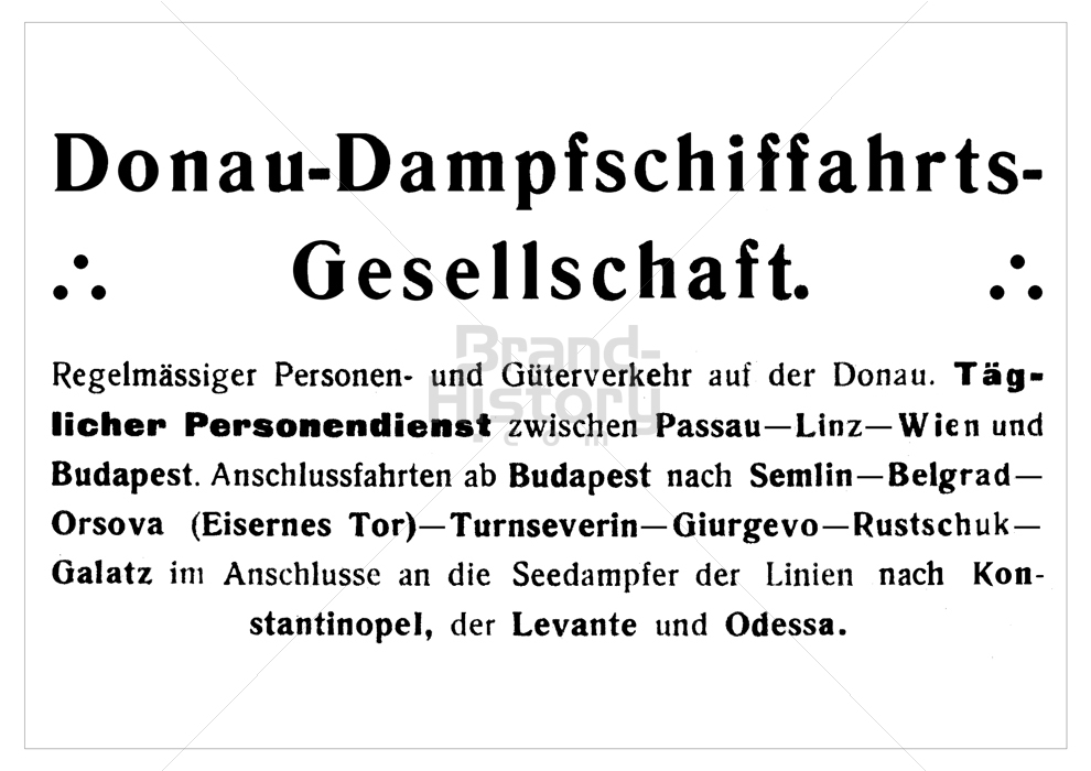 Donau-Dampfschiffahrts-Gesellschaft