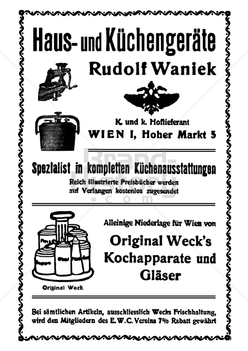 Rudolf Waniek, WIEN
