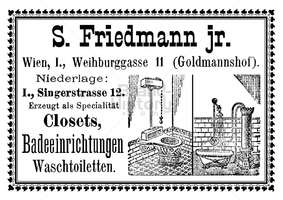 S. Friedmann, Wien