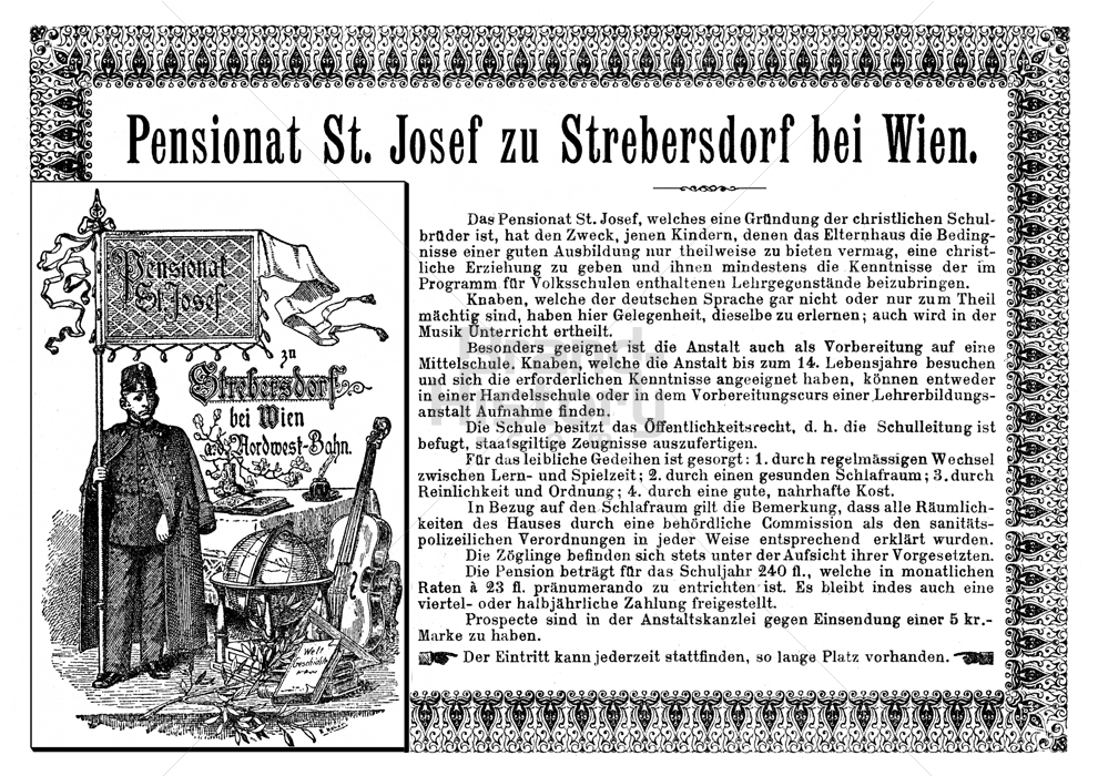 Pensionat St. Josef, Strebersdorf/Wien
