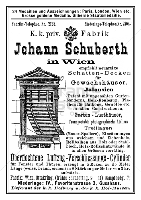 Johann Schuberth, Wien