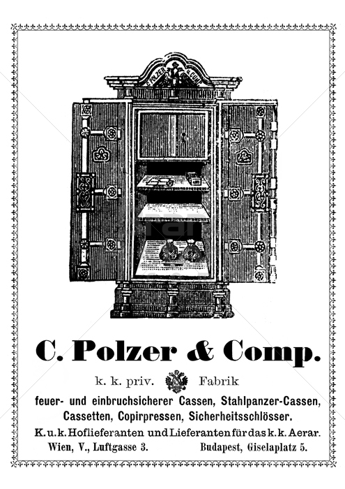 C. Polzer & Comp., Wien