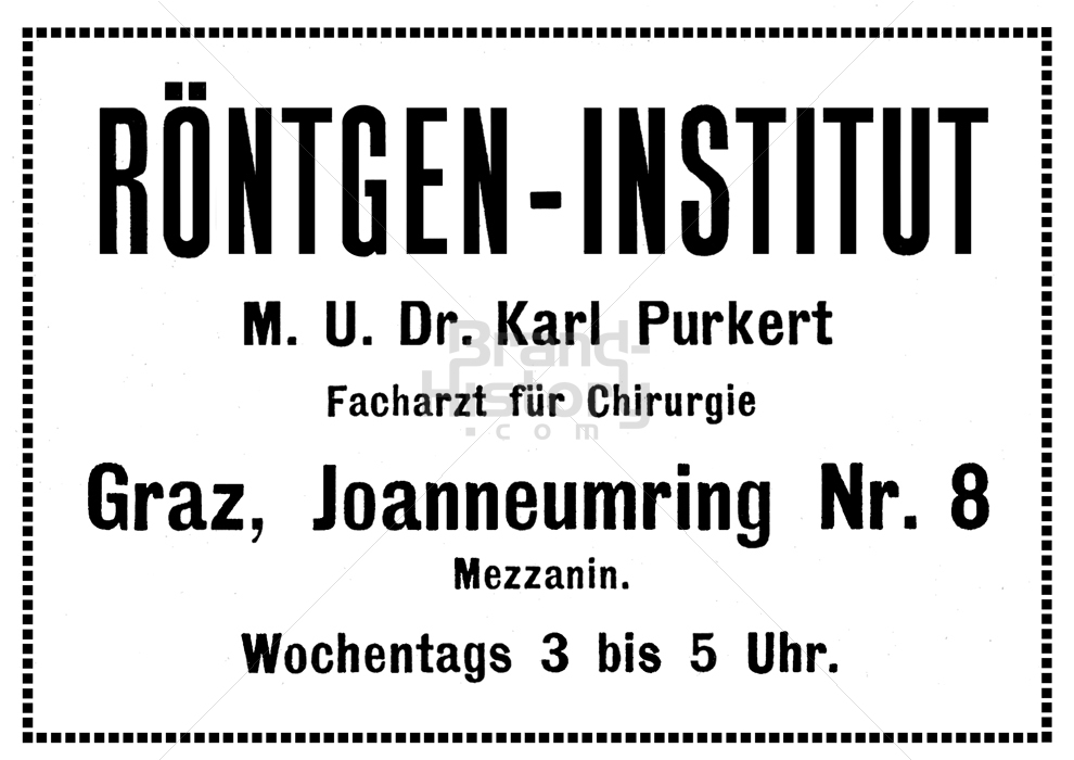 Dr. Karl Purkert, Graz