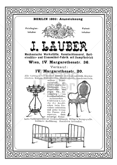 J. LAUBER, Wien