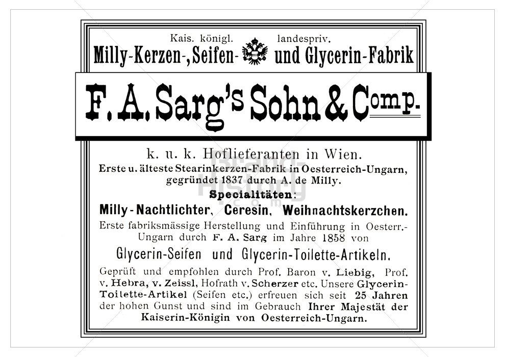 F. A. Sarg's Sohn & Co., Wien