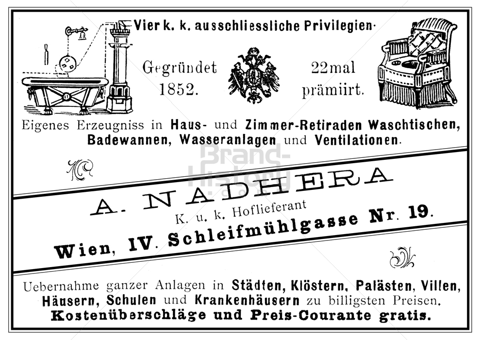 A. NADHERA, Wien