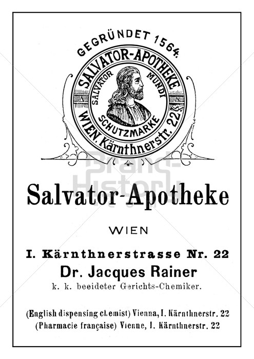 Salvator-Apotheke, WIEN
