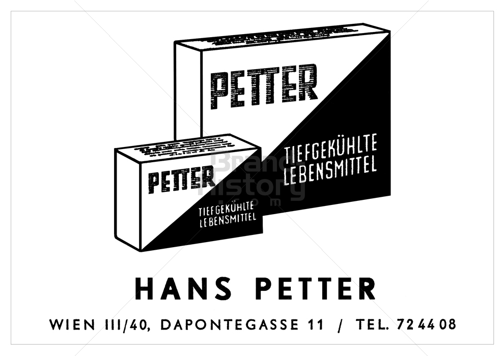 HANS PETTER, WIEN