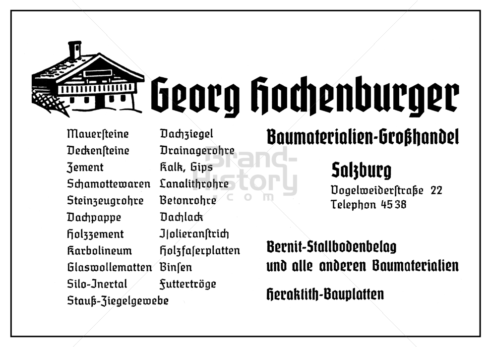 Georg Hochenburger, Salzburg