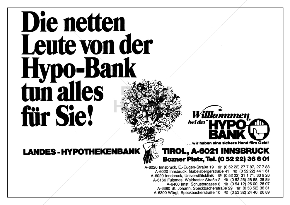 HYPO BANK TIROL