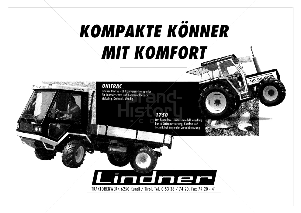 Traktorenwerk Lindner