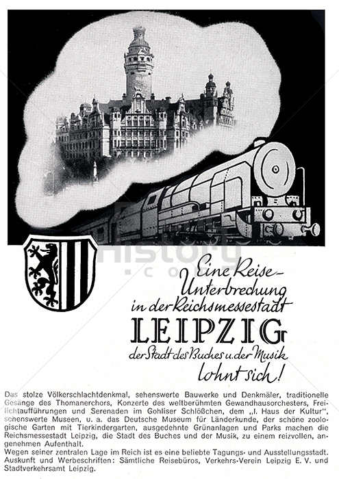 Reichsmessestadt Leipzig