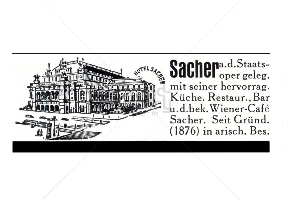 Hotel Sacher WIEN