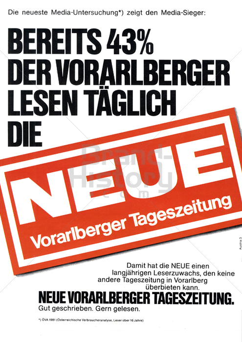 NEUE Vorarlberger Tageszeitung